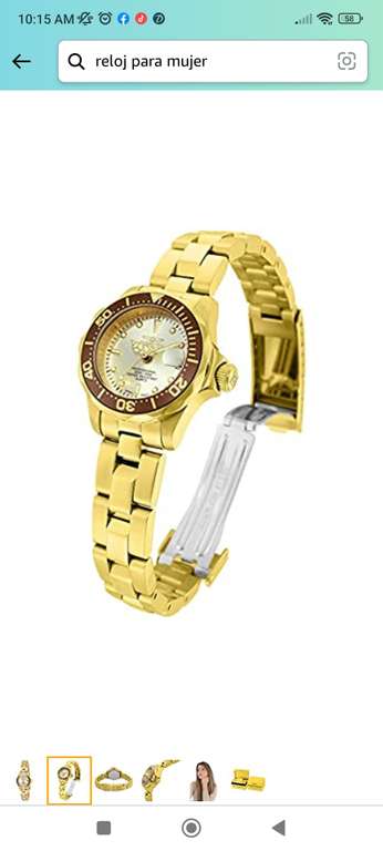 Amazon: Reloj invicta 12521 pro Diver, envío gratis con PRIME