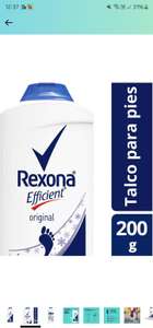 Amazon: Rexona Efficient Original Desodorante para Pies - 1 x 200 g