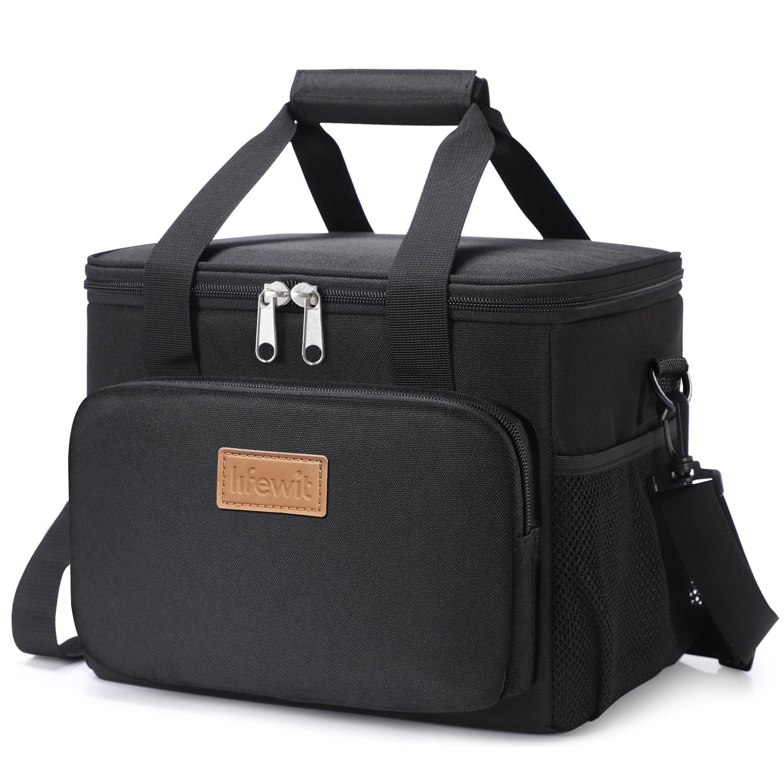 Amazon: Lifewit Lonchera Térmica con Asas, Impermeable, Plegable (9L)