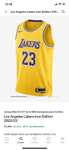 Nike: Jerseys NBA Lakers/Chicago en oferta