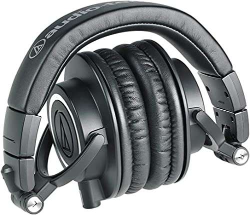 Amazon: Audio-Technica, Audífonos Profesionales ATH-M50X, Negro