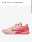 Nike: Court air zoom vapor pro 2 - mujer
