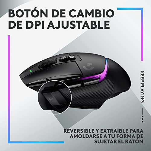 AMAZON - Mouse Logitech G502 X Plus Lightspeed