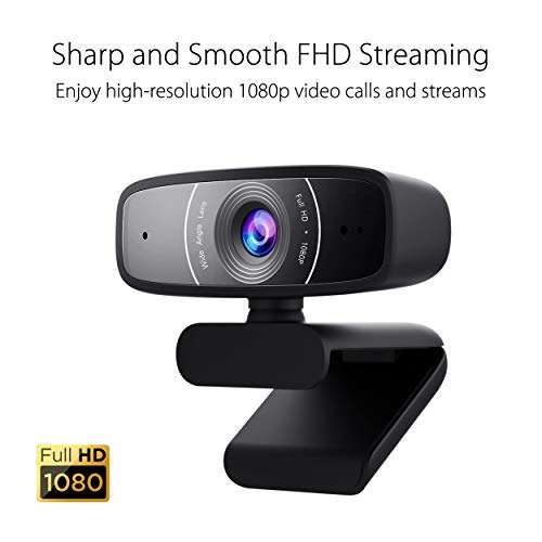 Amazon: Asus Webcam C3 FHD
