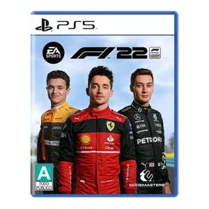 Walmart: F1 22 PlayStation 5 Físico