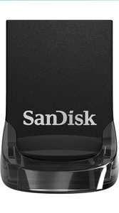 Amazon: Sandisk 64Gb memoria Usb 3.2 Gen1 Negro | envío gratis con Prime
