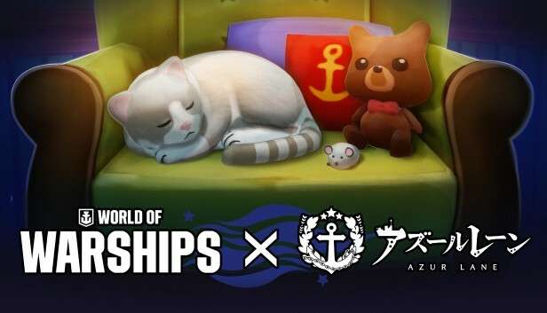 World of Warships x Azur Lane: Paquete de bienvenida GRATIS | Steam , Epic Games