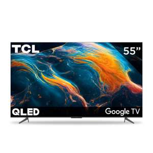 Amazon: TCL Smart TV 120HZ Pantalla 55" 55Q650G Google TV QLED Compatible con Alexa Promoción con BBVA 12MSI