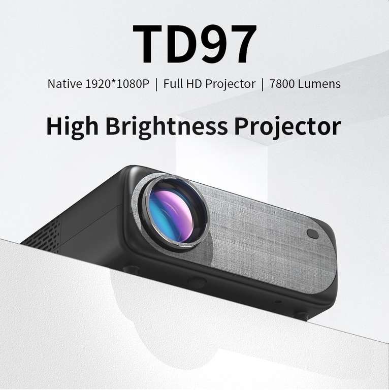 AliExpress: Proyector ThundeaL TD97 Full HD