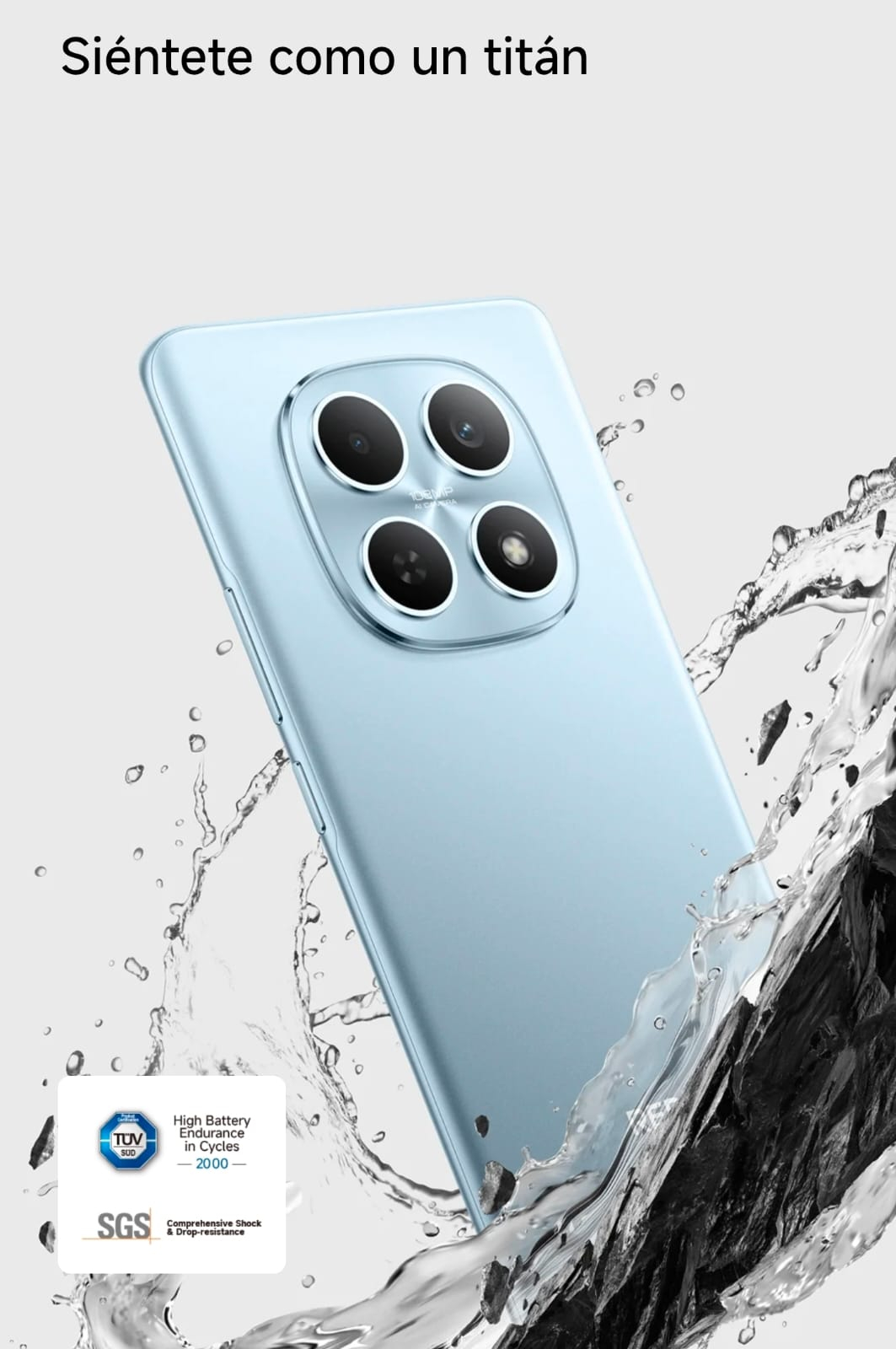 Walmart: Smartphone Xiaomi Redmi Note 15 4G 6+128 GB Negro Desbloqueado