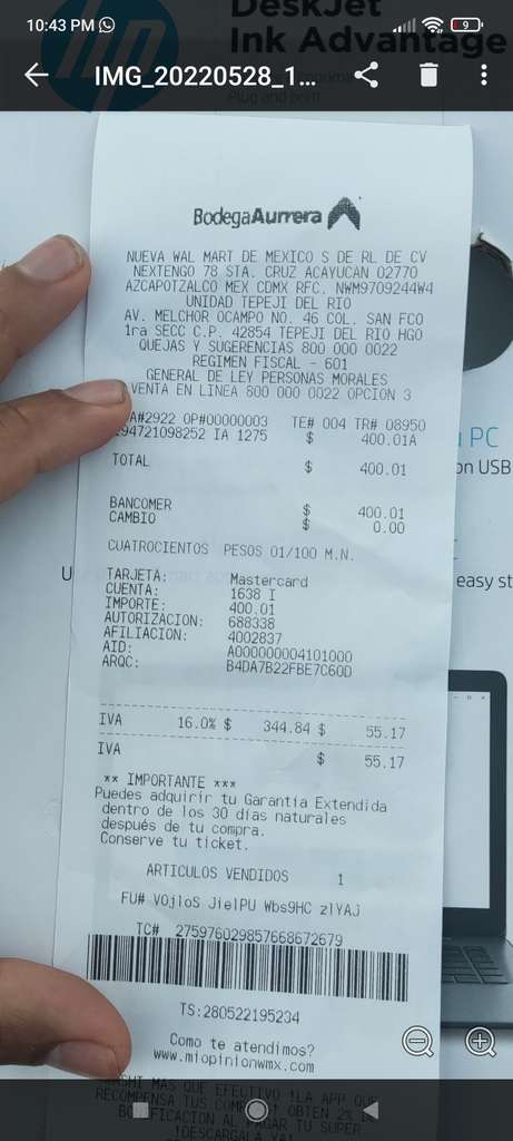 Bodega uerreea : Impresora Hp - promodescuentos.com