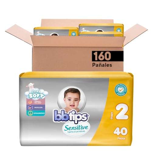 Pañales BBTips Talla 6 - Caja con 160 pzas. –