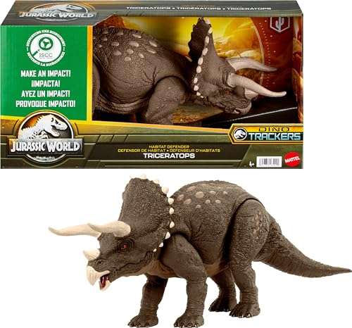 Amazon: Jurassic World - Dino Trackers: Triceratops