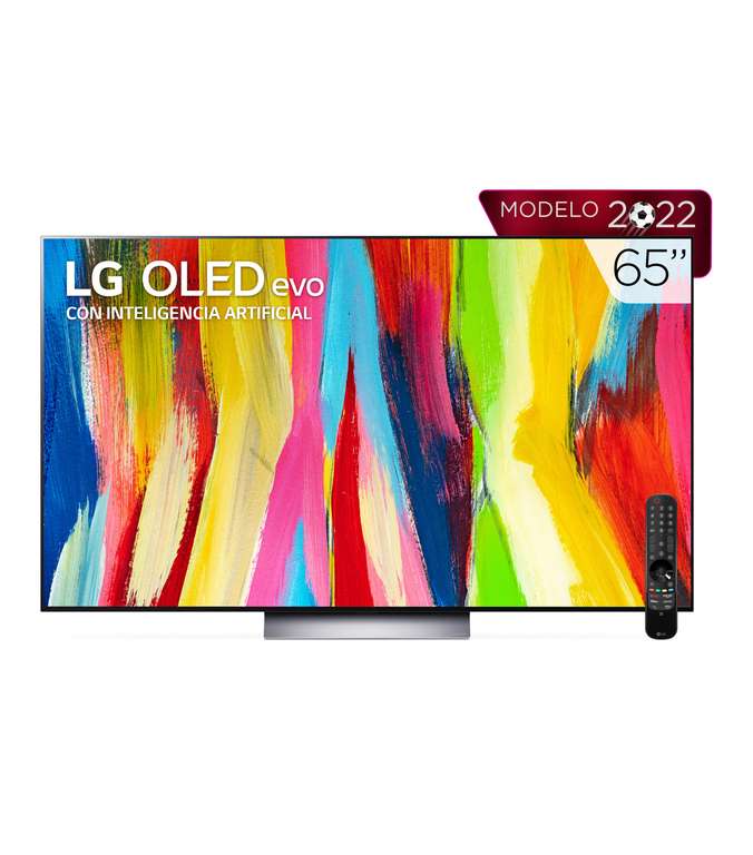 El Palacio de Hierro: Pantalla LG OLED C2 65 pulgadas 4K SMART TV (Banorte)