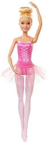 Amazon: Muñeca Barbie Careers Bailarina de Ballet rubia