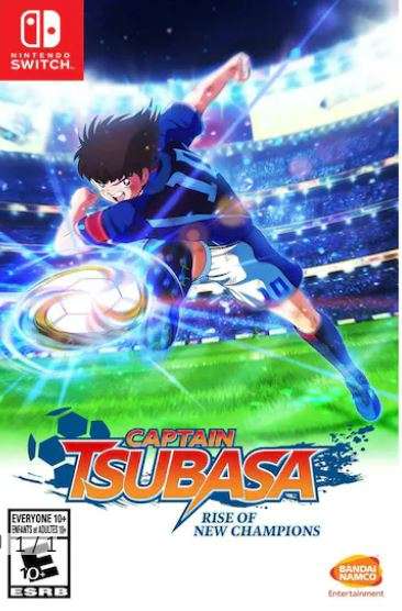 Sears: Captain Tsubasa (Super campeones) para Nintendo Switch
