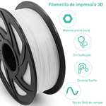 Amazon: Filamento 1,75 mm, ZQSQD Filamento de Impresora 3D Brillante PETG, Precisión Dimensional +/- 0,02 mm, Carrete de 1 KG