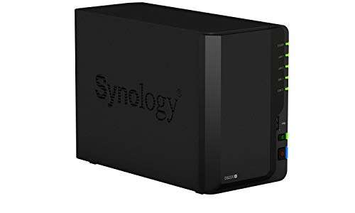 Amazon: Synology NAS DS220+ de 2 bahías, 2GB Ram (precio antes de la bonificación)