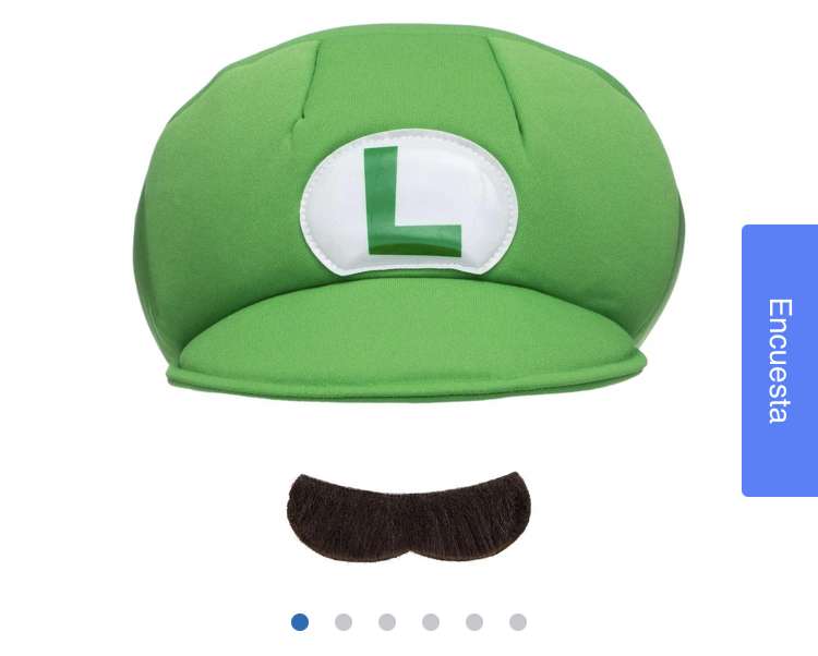 Coppel: Luigi Super Mario y Bigote - promodescuentos.com
