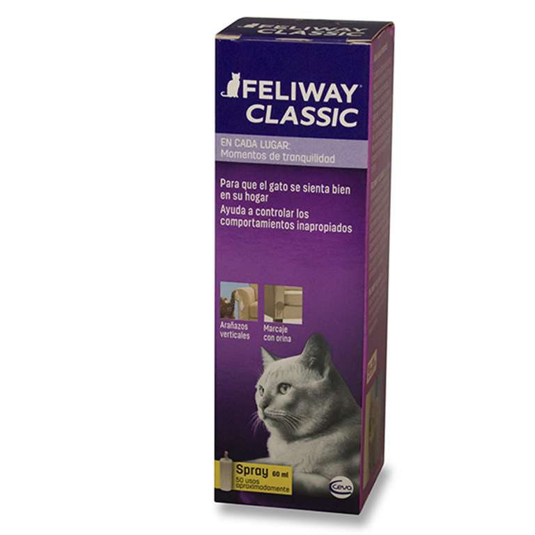 Petco: Feliway Feromonas faciales para gato