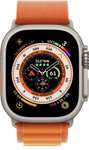 Amazon: Apple Watch Ultra (GPS+Cellular) Caja de Titanio 49mm y Correa Alpine Naranja y Blanco Estelar | Envío gratis con Prime