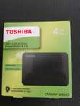 Liverpool y Paypal - Disco duro externo Toshiba capacidad 4 TB $839.00