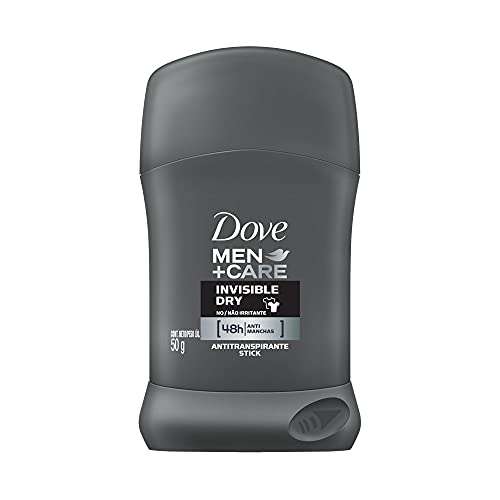 Amazon: DOVE MEN CARE Desodorante Antitranspirante invisible dry en barra para caballero 50 g | Planea y Ahorra