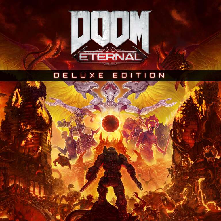 PS Store Doom Eternal Deluxe Edition PS4