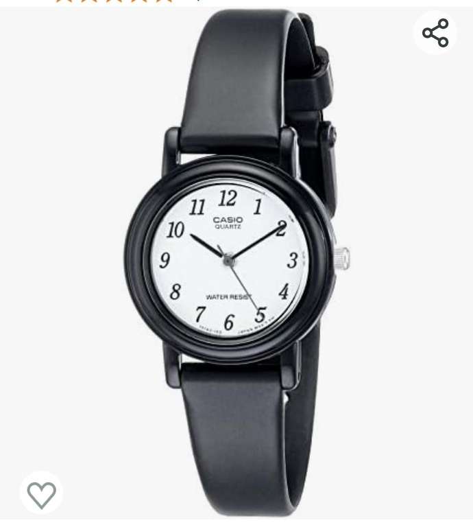 Amazon: Reloj Casio para dama