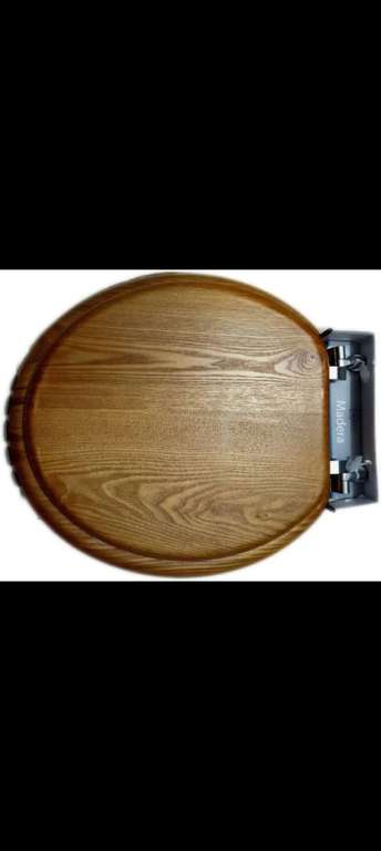 Bodega Aurrera: MS Tapa de madera corta para WC 
