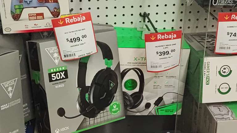 Walmart: Audífonos para Xbox