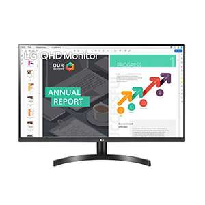 Amazon: Monitor LG 32" IPS Quad HD 75 hz (Precio antes de pagar)