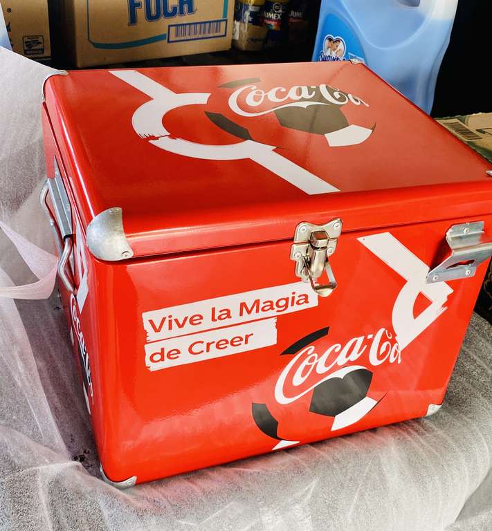 Hielera Coca Cola gratis al renovar Membresía Sam’s Club