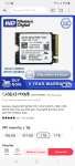 AliExpress: SSD para steam deck 1Tb con cupón Mercado pago