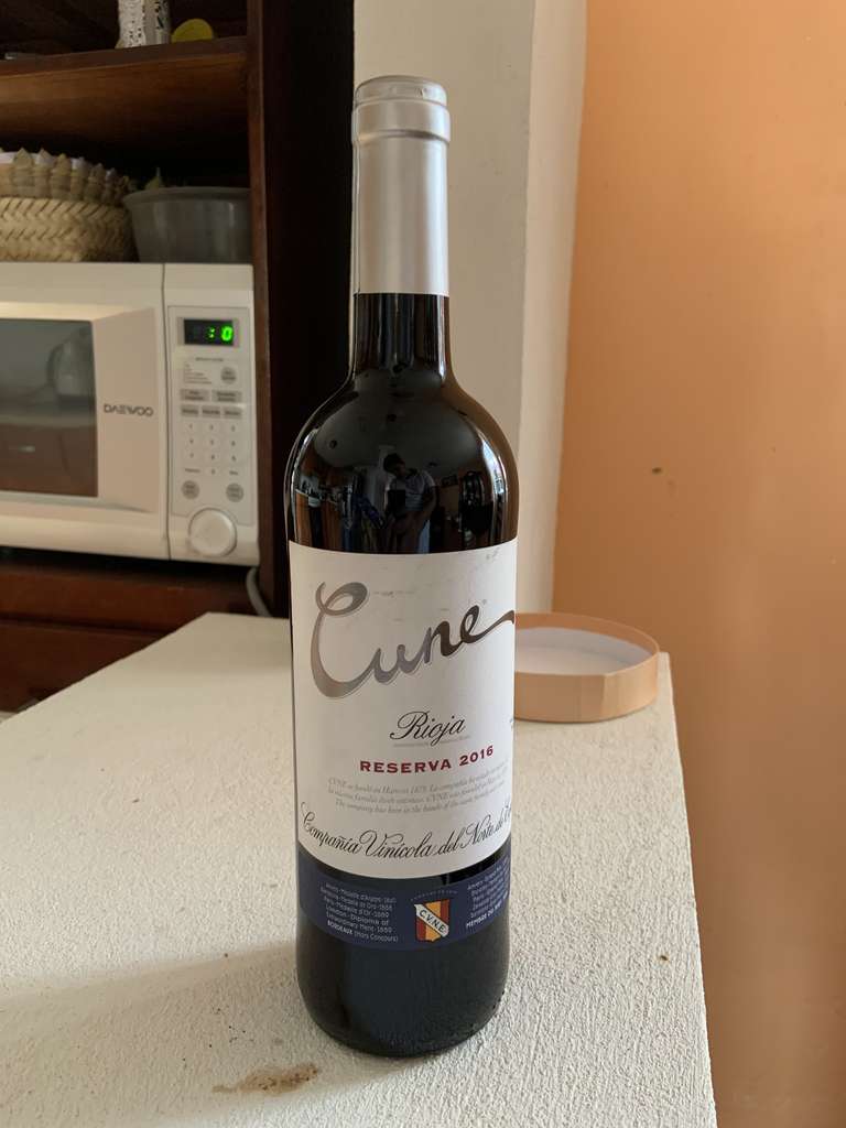 Sam’s Club: Vino Tinto Cune Rioja Reserva 2016