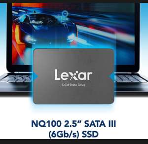 Amazon: SSD 2.5 480GB Lexar SATA