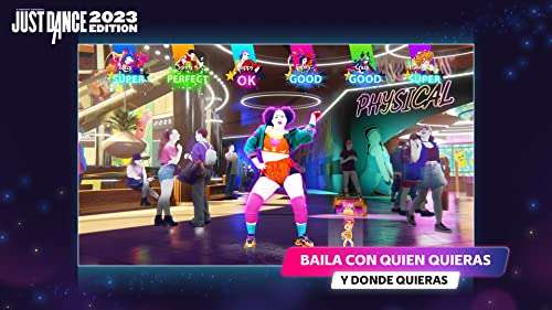 Amazon: Just Dance 2023 + ANILLO DE PANDA PARA MÓVIL Switch