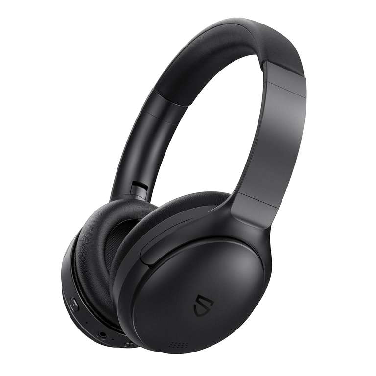 Aliexpress: SOUNDPEATS A6 Auriculares inalámbricos con Bluetooth, dispositivo con cancelación activa de ruido, 40H de tiempo de reproducción