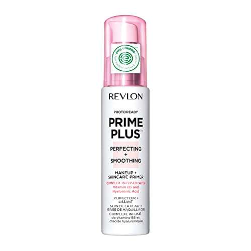 Amazon: Revlon Primer photoready prime plus re-texturizing + smooting | envío gratis con Prime