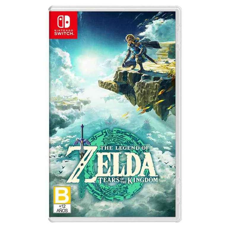 Elektra: Zelda: Tears of the Kingdom Nintendo Switch