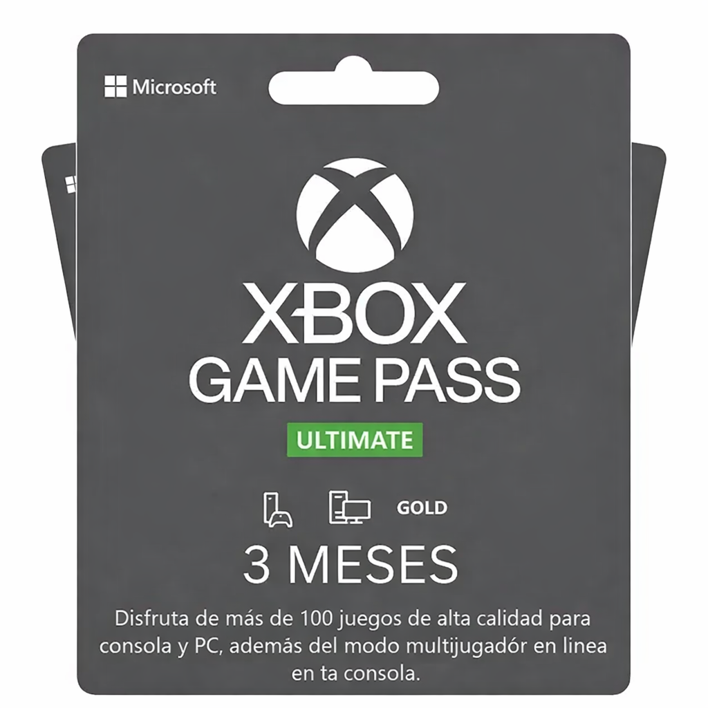Eneba: Xbox Game Pass Ultimate – 3 Meses, LATAM ó México
