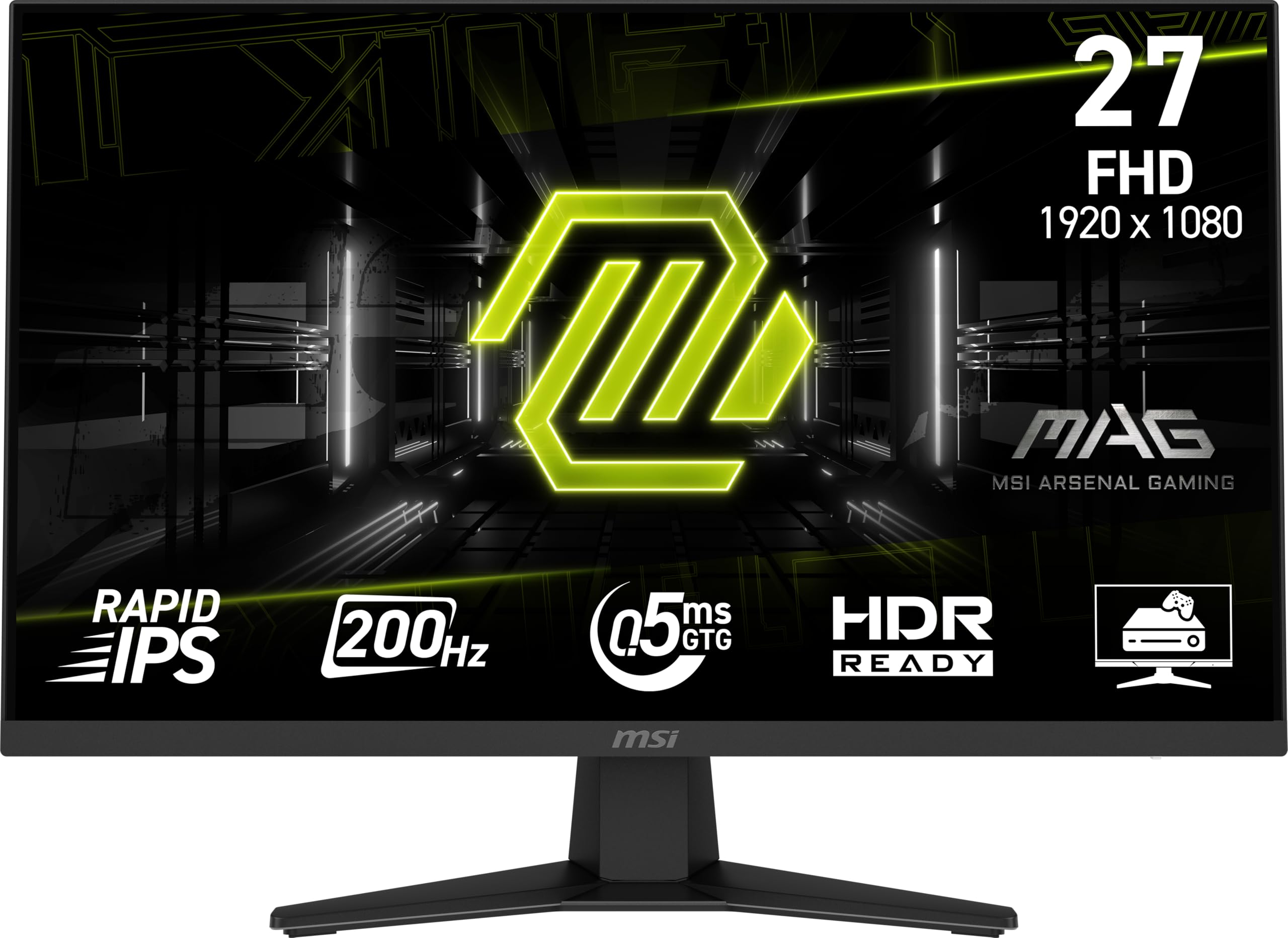 Amazon: MSI MAG 274F Monitor Gamer de 27 Rapid IPS 200Hz
