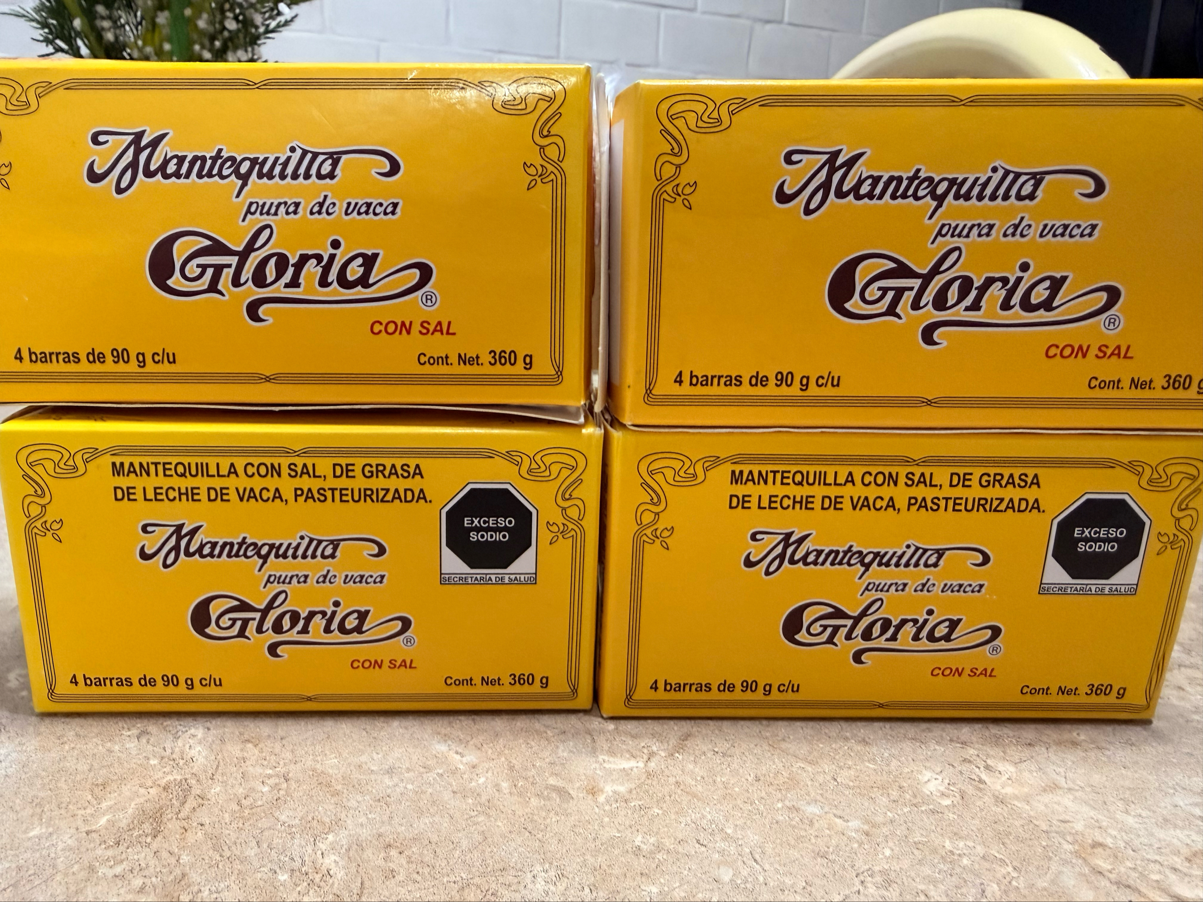 Soriana Mercado Mantequilla Gloria 360 g