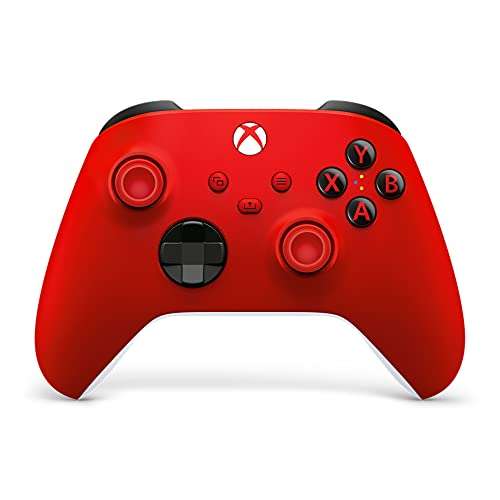 Amazon: Control Inalámbrico Xbox– Pulse Red - Standard Edition
