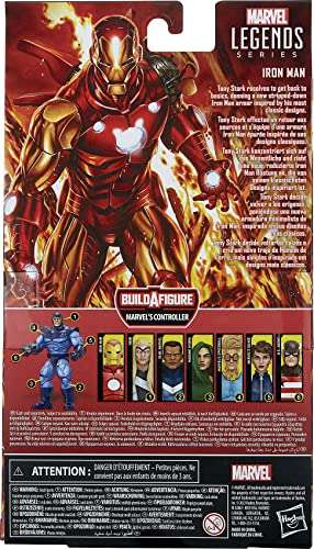 Amazon: Marvel Legends Series - Figura Iron Man Modelo 70 de 15 cm
