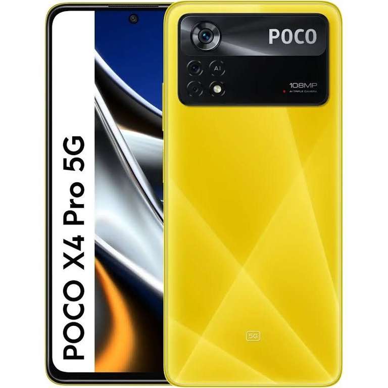 Poco X4 pro 8GB RAM 256GB ROM Elecktra