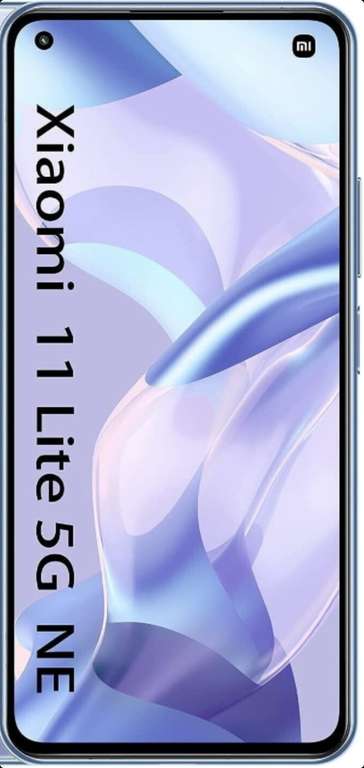 Linio: Xiaomi Mi 11 Lite 5G NE en Color Bubblegum Blue y Truffle Black 128GB ( Agregando al carrito )