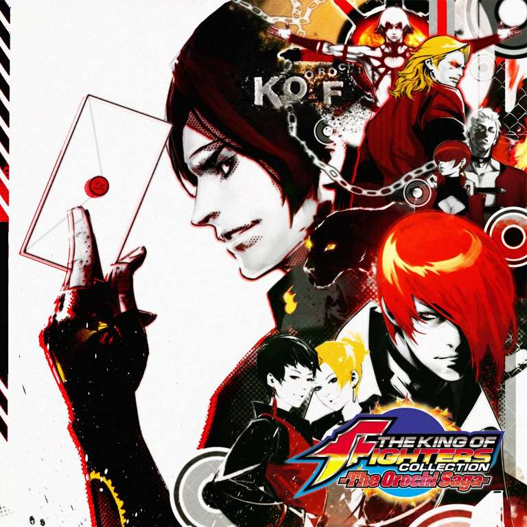 Playstation Store Mexicana - The King Of Fighters Collection: The Orochi Saga para PS4