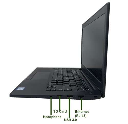Amazon: Laptop Dell Latitude 7280 no táctil, Intel i5 2.40GHz, 16 GB RAM DDR4, SSD M.2 de 512 GB, Windows 10 Pro (Reacondicionado)