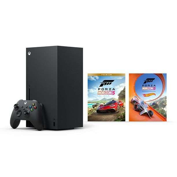 Walmart: Consola Xbox Series X 1 TB Bundle Edición Premium Forza Horizon 5 | Pagando con BBVA